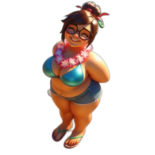 dress, staff, jewelry, concept art transparent PNG cut-out