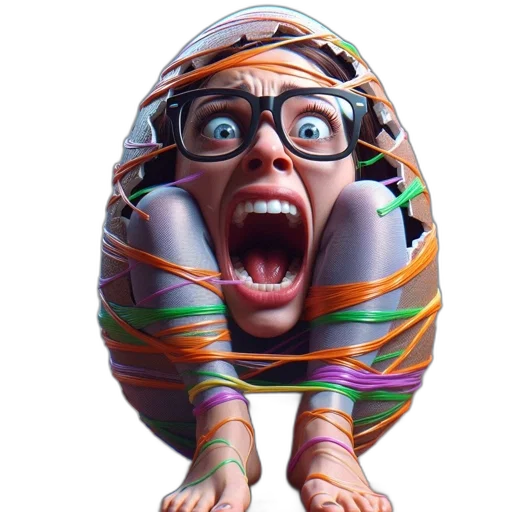 mask, face, creature, dress transparent PNG cut-out