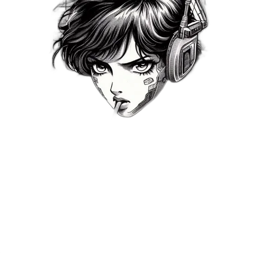 face, mask, robot, staff transparent PNG cut-out