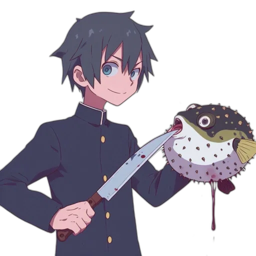 weapon, staff, animal, sword transparent PNG cut-out