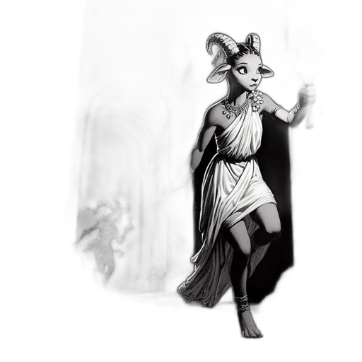 dress, staff, sword, weapon transparent PNG cut-out