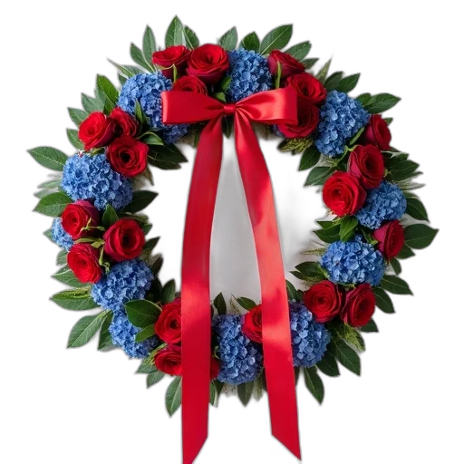 crown, 4th, july, wreath transparent PNG cut-out