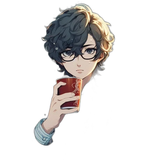 staff, weapon, food, face transparent PNG cut-out