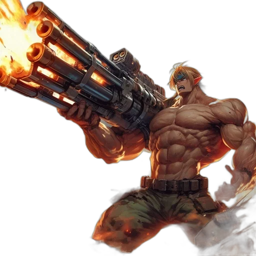 weapon, comic book art, concept art, fantasy art transparent PNG cut-out