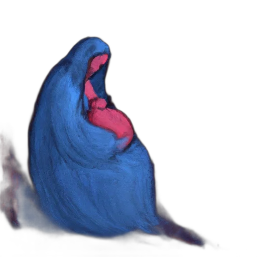 dress, creature, mask, face transparent PNG cut-out