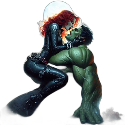 comic book art, concept art, fantasy art, outer space transparent PNG cut-out