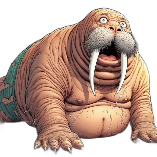 creature, animal, food, face transparent PNG cut-out