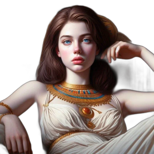 jewelry, crown, face, dress transparent PNG cut-out