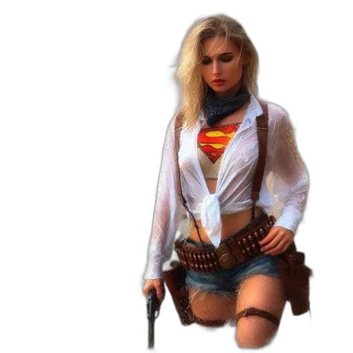 weapon, jacket, sword, staff transparent PNG cut-out