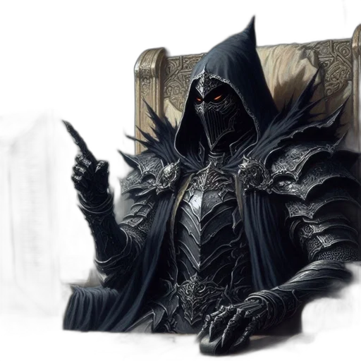 mask, creature, jacket, concept art transparent PNG cut-out