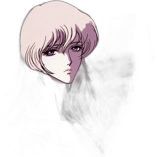 face, mask, hair, creature transparent PNG cut-out