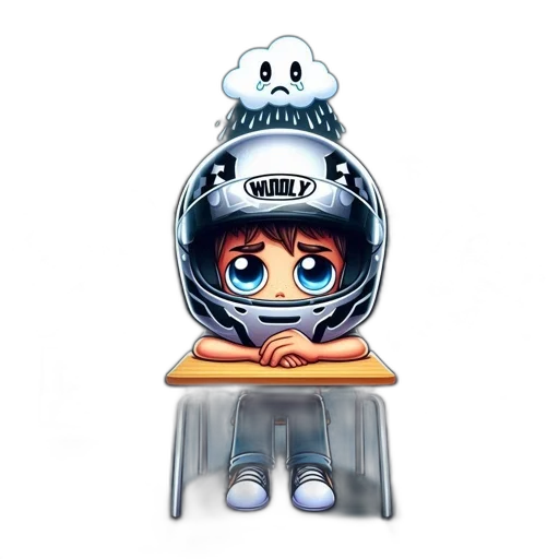 robot, 3d render, concept art, outer space transparent PNG cut-out