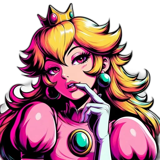 crown, pixel art, anime, concept art transparent PNG cut-out