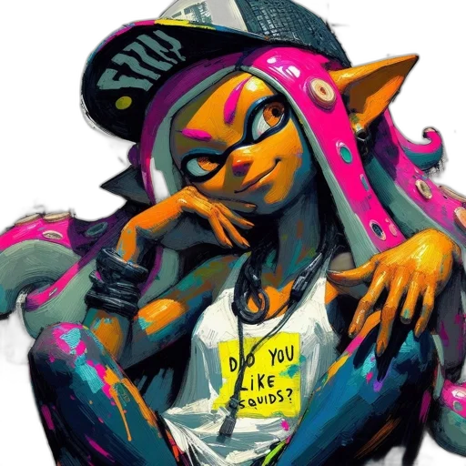 jacket, vaporwave, cyberpunk, concept art transparent PNG cut-out
