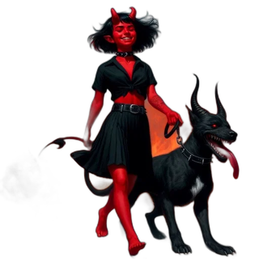 dress, creature, concept art, fantasy art transparent PNG cut-out
