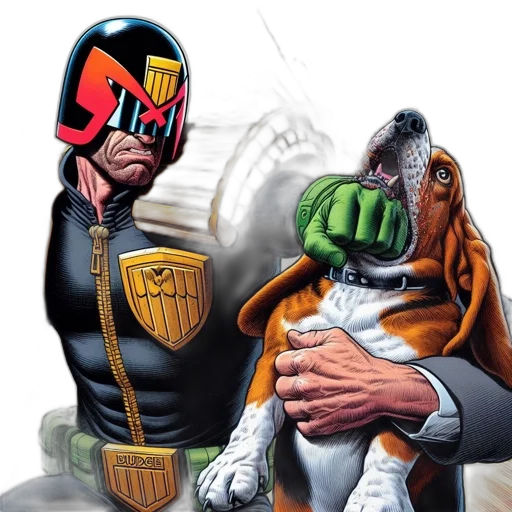 mask, comic book art, concept art, comic transparent PNG cut-out