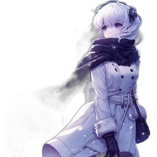 jacket, staff, dress, face transparent PNG cut-out