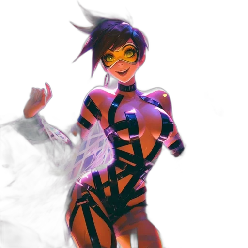 dress, mask, robot, concept art transparent PNG cut-out