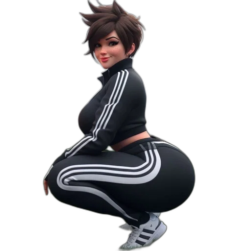 jacket, creature, hair, dress transparent PNG cut-out