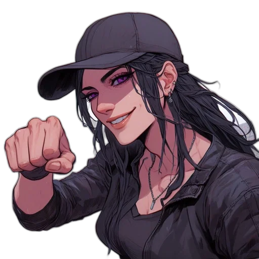 hat, staff, weapon, pixel art transparent PNG cut-out