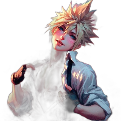 staff, mask, face, pixel art transparent PNG cut-out