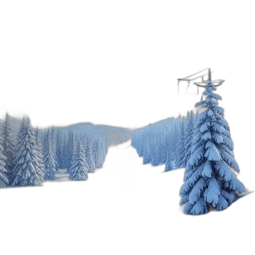 tree, dress, hat, hair transparent PNG cut-out