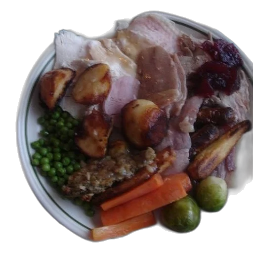 food, crown, plate, peas transparent PNG cut-out
