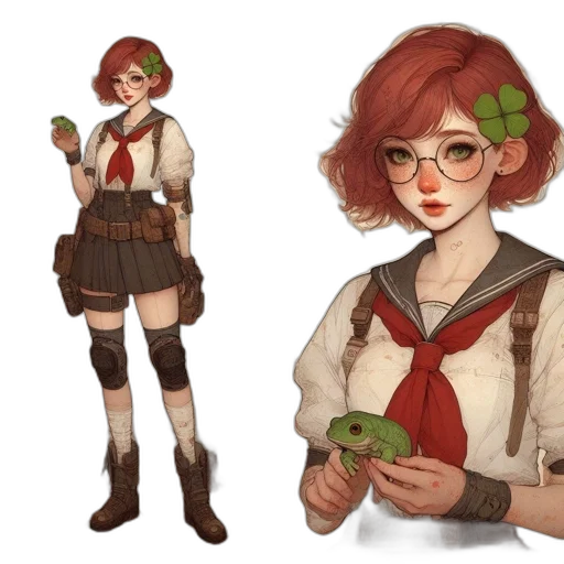 staff, jacket, concept art, fantasy art transparent PNG cut-out