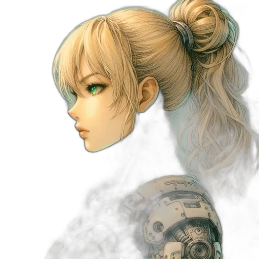 face, robot, mask, concept art transparent PNG cut-out
