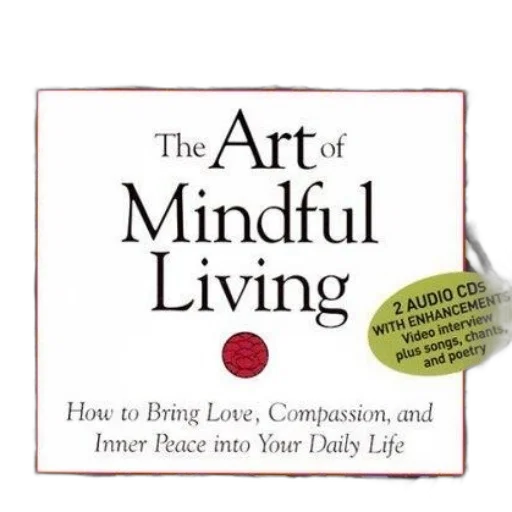 art, mindful, living, thich transparent PNG cut-out