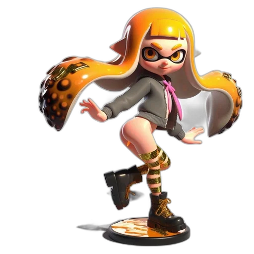 weapon, dress, staff, animal transparent PNG cut-out