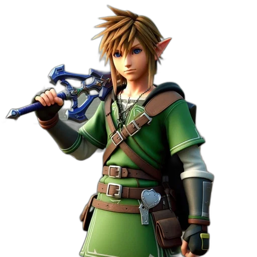 weapon, sword, staff, jacket transparent PNG cut-out