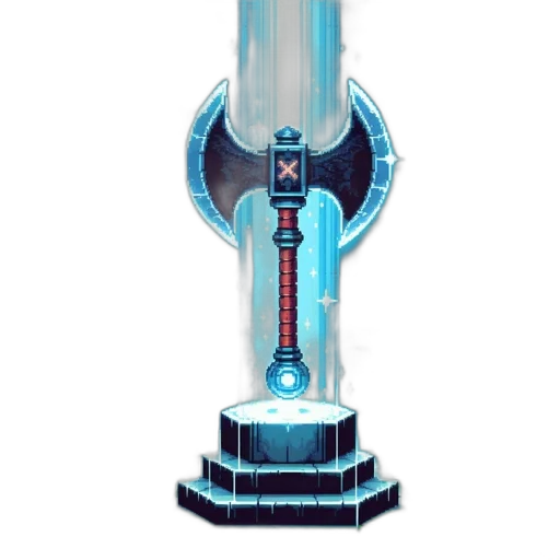 sword, weapon, staff, robot transparent PNG cut-out