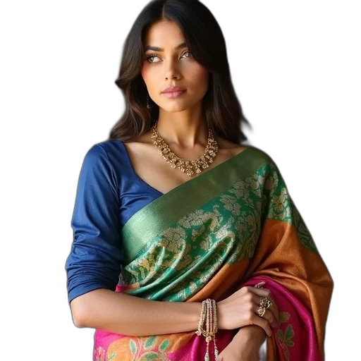 jewelry, dress, oil painting, photorealistic transparent PNG cut-out
