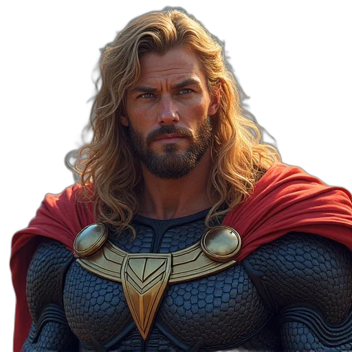 hair, sword, comic book art, fantasy art transparent PNG cut-out
