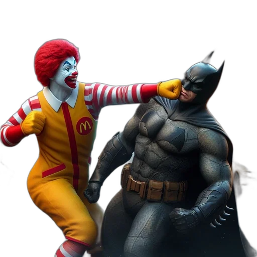 comic book art, concept art, photorealistic, 3d render transparent PNG cut-out