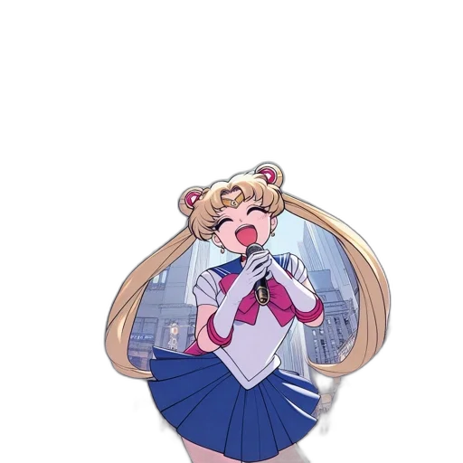 staff, weapon, creature, hair transparent PNG cut-out