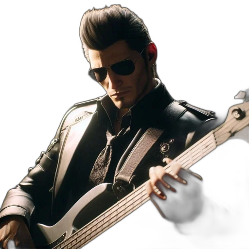 jacket, weapon, 3d render, concept art transparent PNG cut-out