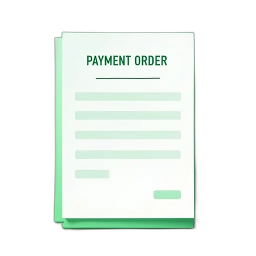 staff, green, white, document transparent PNG cut-out