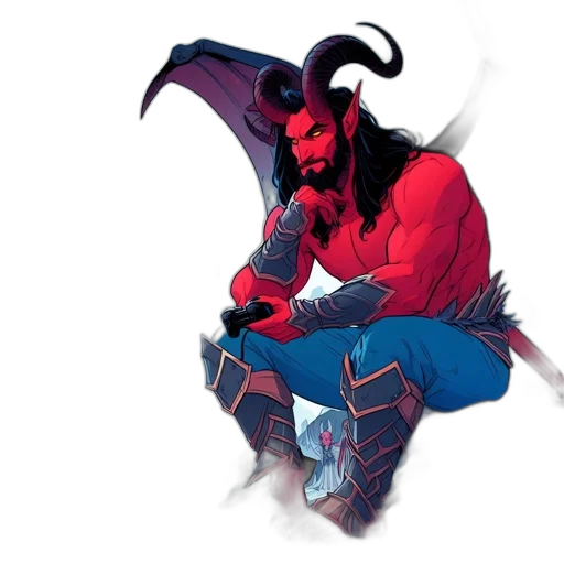 dragon, concept art, comic book art, fantasy art transparent PNG cut-out