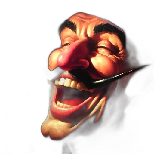 mask, face, staff, weapon transparent PNG cut-out