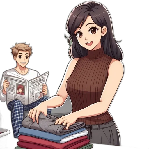 anime, cartoon, pixel art, concept art transparent PNG cut-out