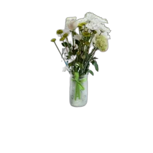 flower, crown, bottle, staff transparent PNG cut-out