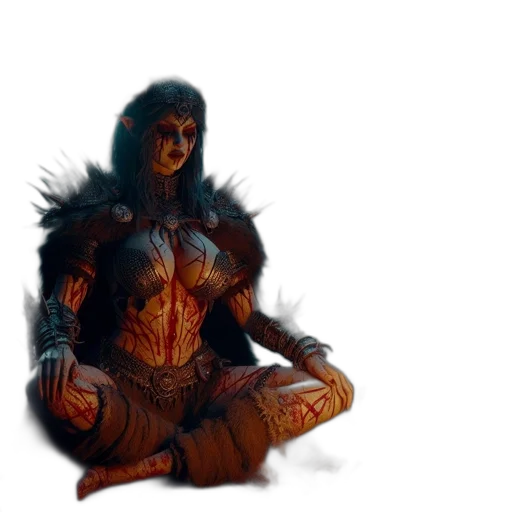 staff, creature, dragon, sword transparent PNG cut-out