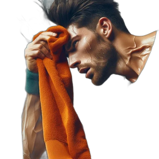 jacket, face, hair, mask transparent PNG cut-out