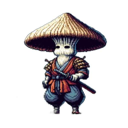 mask, staff, hat, umbrella transparent PNG cut-out