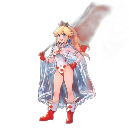 dress, weapon, jacket, staff transparent PNG cut-out