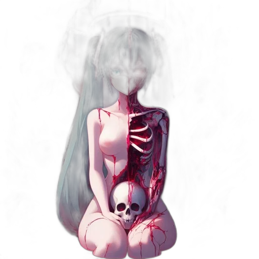 dress, mask, creature, robot transparent PNG cut-out