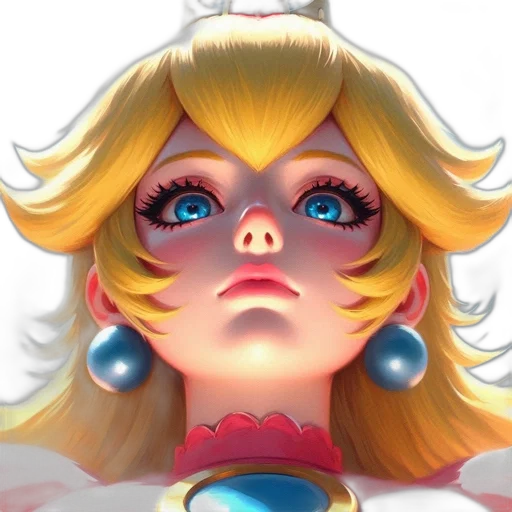 face, robot, crown, concept art transparent PNG cut-out