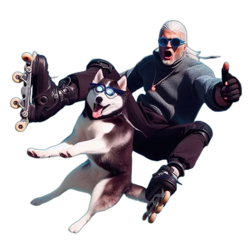 animal, staff, creature, jacket transparent PNG cut-out